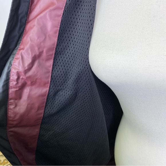 Men's Maroon Hooded Texas A&M Rain Jacket - Picture 8 of 10